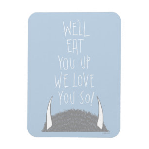 Ímã Vamos Comê-Lo Amo-Lo Tanto!