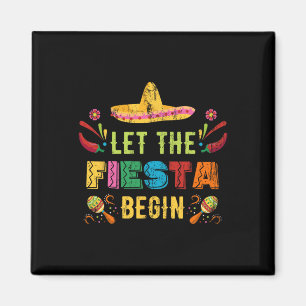 Imã Vamos Começar A Festa Divertida Cinco De Mayo Mexi