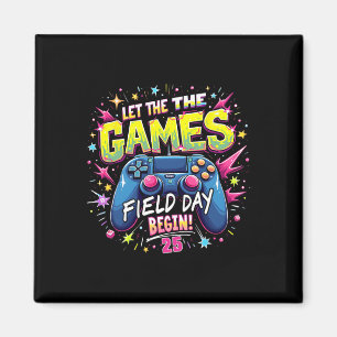 Imã Vamos Começar os Jogos Dia de Campo 2025 Design de