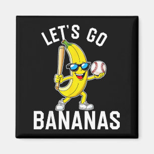 Imã Vamos de banana 