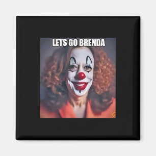 Imã Vamos de Palhaços Brenda 1