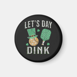 Imã Vamos dia dink piquenique engraçado
