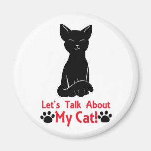 Imã Vamos Fala Sobre Meu Gato