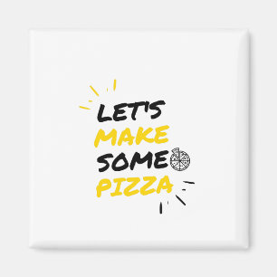 Imã Vamos faz pizza