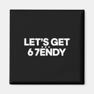 Imã Vamos Fazer Sendy 67 Seis Sete Meme