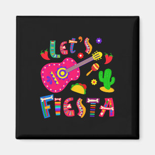 Imã Vamos Festejar 5 Cinco De Mayo Para Mulheres Homen