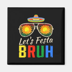 Imã Vamos Festejar Bruh Cinco De Mayo Cacto Mexicano H