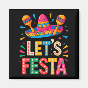 Imã Vamos festejar cinco de maio
