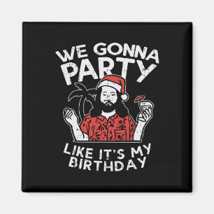 Imã Vamos Festejar Como Meu Aniversário Jesus Natal Em