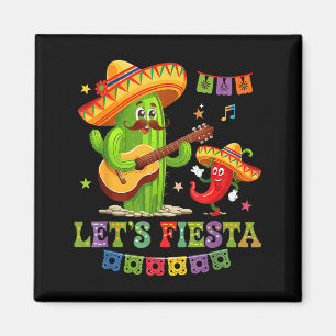 Imã Vamos festejar México festa taco violão cacto cinc