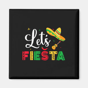 Imã Vamos Fiesta Cinco De Mayo Partido Mexicano Mulher