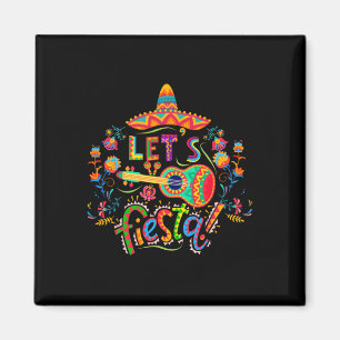 Imã Vamos Fiesta Cinco De Mayo Partido Mexicano Taco G