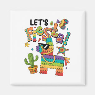 Imã Vamos Fiesta Pinata Cinco De Mayo Partido Mexicano