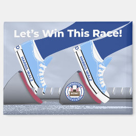 Imã Vamos Ganhou Esta Corrida! Íman