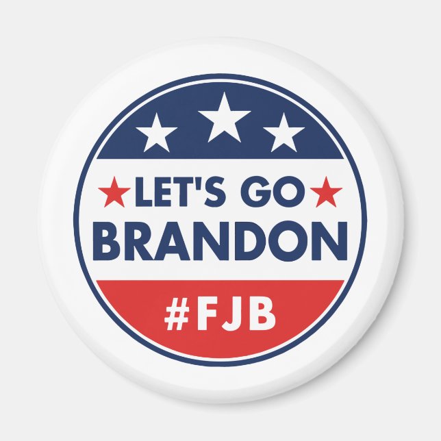 Imã Vamos Go Brandon (Frente)