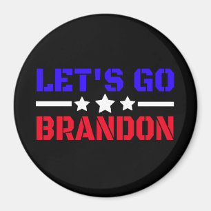 Imã Vamos Go Brandon