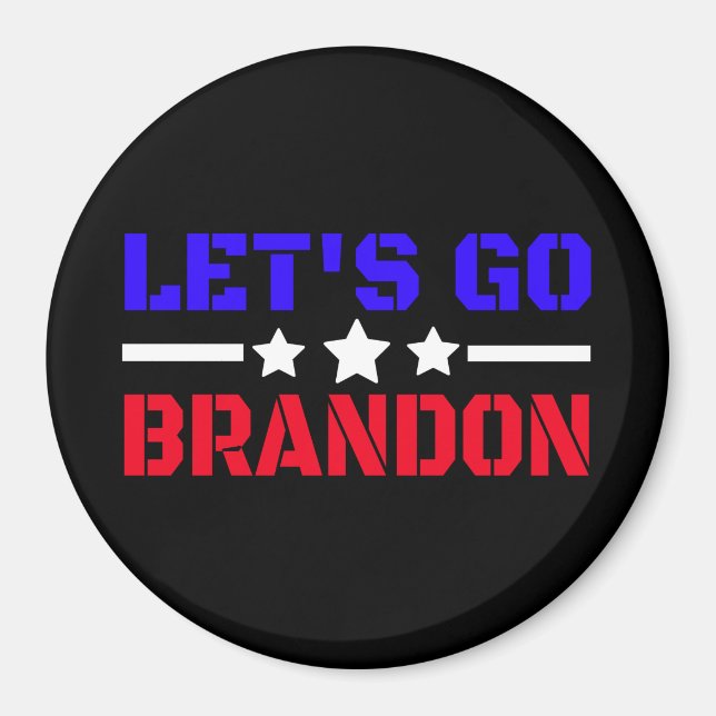 Imã Vamos Go Brandon (Frente)