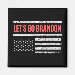 Imã Vamos Go Brandon