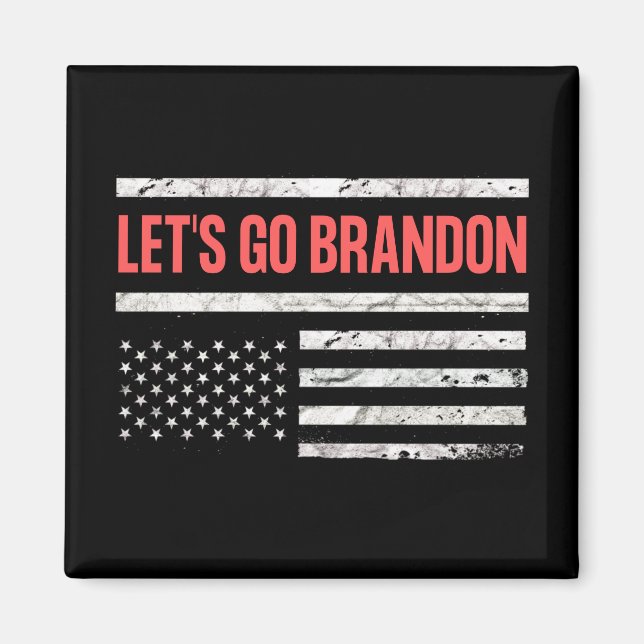 Imã Vamos Go Brandon (Frente)