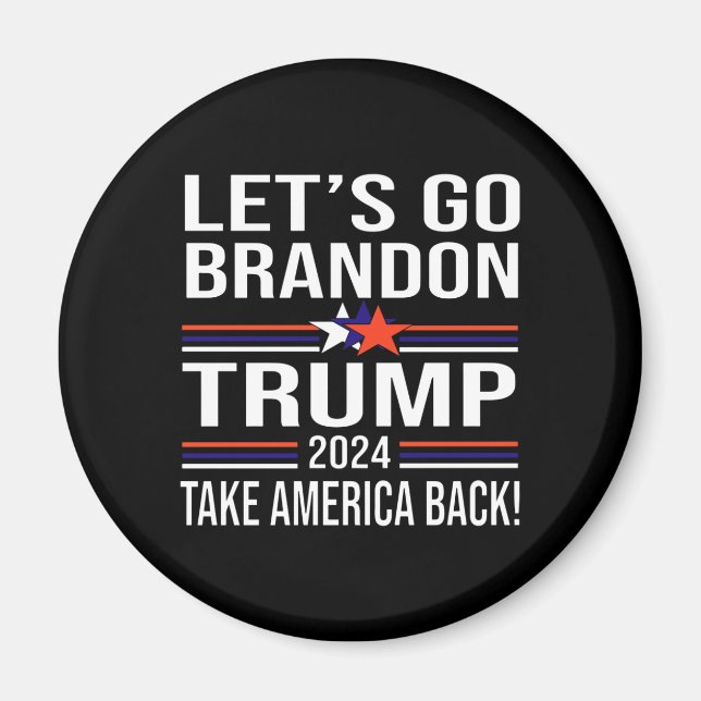 Imã Vamos Go Brandon (Frente)