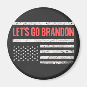 Imã Vamos Go Brandon