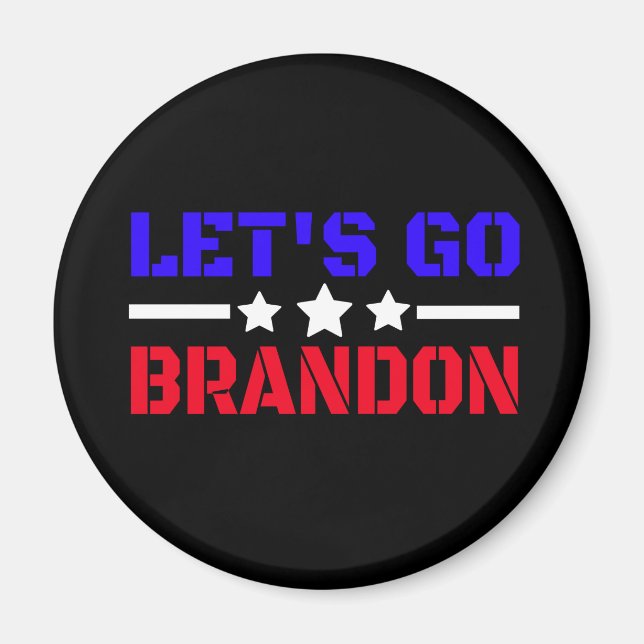 Imã Vamos Go Brandon (Frente)