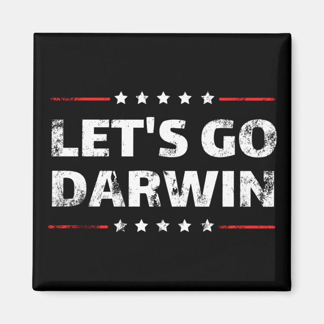 Imã Vamos Go Darwin (Frente)