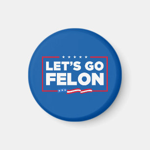 Imã Vamos Go Felon Anti-Trump