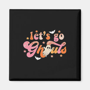 Imã Vamos Go Ghouls Ghouls Ghost Boo Dia de as Bruxas 