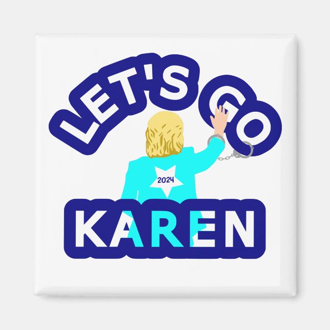 IMÃ VAMOS GO KAREN (Frente)