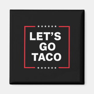 Imã Vamos Go Taco 31