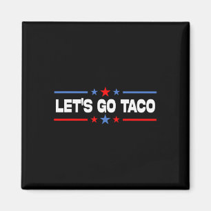 Imã Vamos Go Taco 8