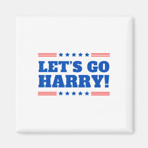 Imã Vamos Ir Harry - Você está votando Trump hoje Engr