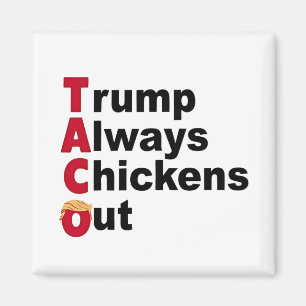Imã Vamos Ir Taco de Taco Sempre Desaparece