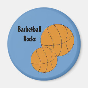 Imã Vamos Jogar Basquete