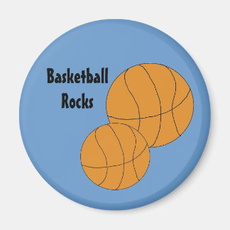 Imã Vamos Jogar Basquete