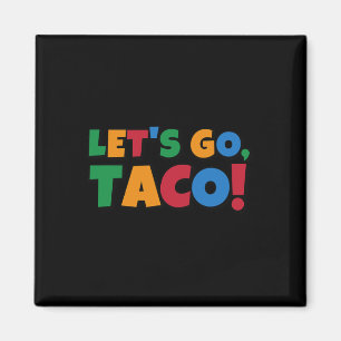 Imã Vamos Lá Taco' Frango Trump Tarifa