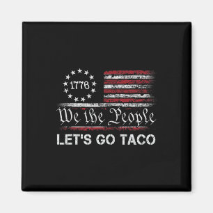 Imã Vamos Lá Taco Paródia Engraçada Meme 1