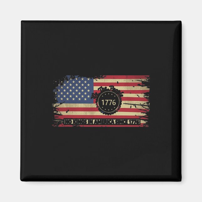 Imã Vamos Lá Taco Sem Reis Na América Desde 1776 Ameri (Frente)