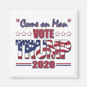 Imã Vamos Man - Vote Trump - Trump 2020