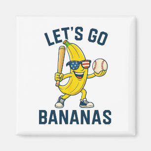 Imã Vamos Nanas Nana Engraçado Softll Esportes Bandeir