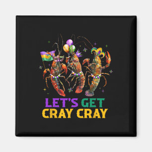 Imã Vamos Obter Cray Cray Crawfish Costume Boys Men Ma