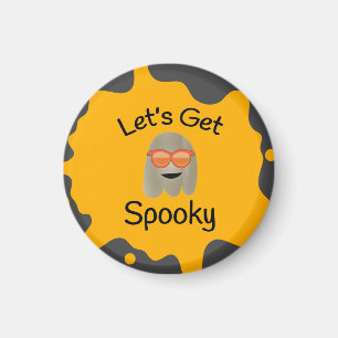 Imã Vamos pegar o Magnet Spooky