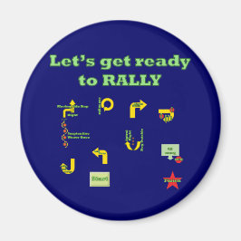 Imã Vamos Prepare-Se Para Reunir