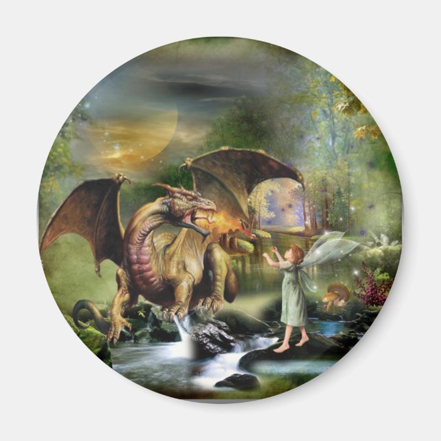 Imã Vamos Ser Amigos (Frente)