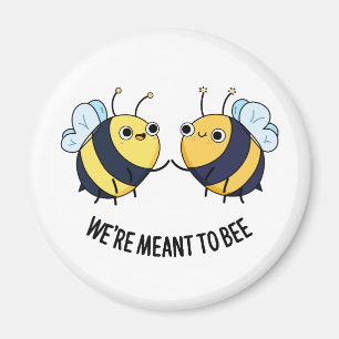 Imã Vamos ser bonitos, Casal de Abelhas.