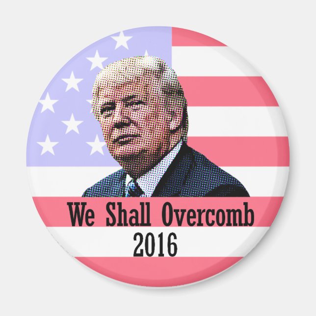 Imã Vamos Sobrecarregar A América (Frente)