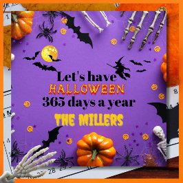 Imã Vamos Ter o Halloween 365 Dias por Ano