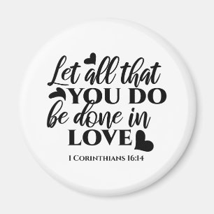 Imã Vamos todos fazer amor - 1 cor 16:14