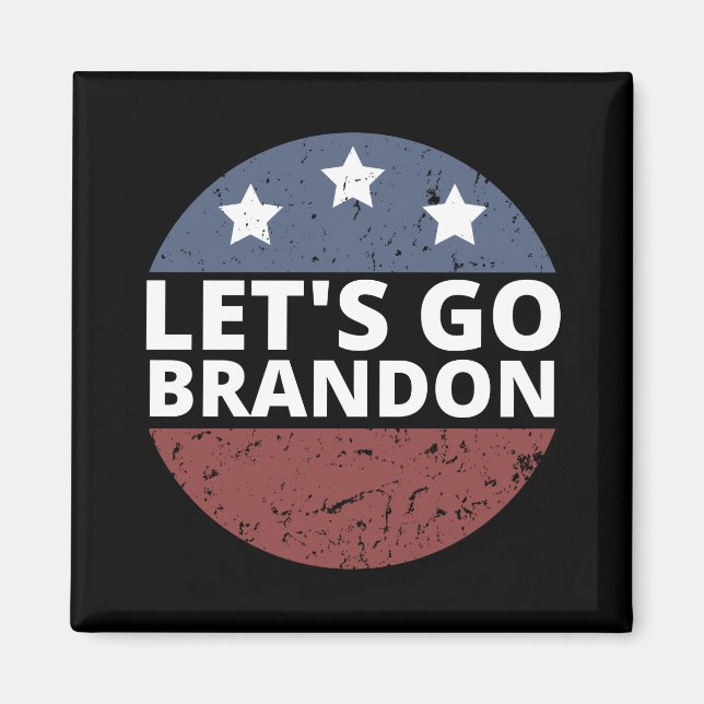Imã vamos vai brandon (Frente)